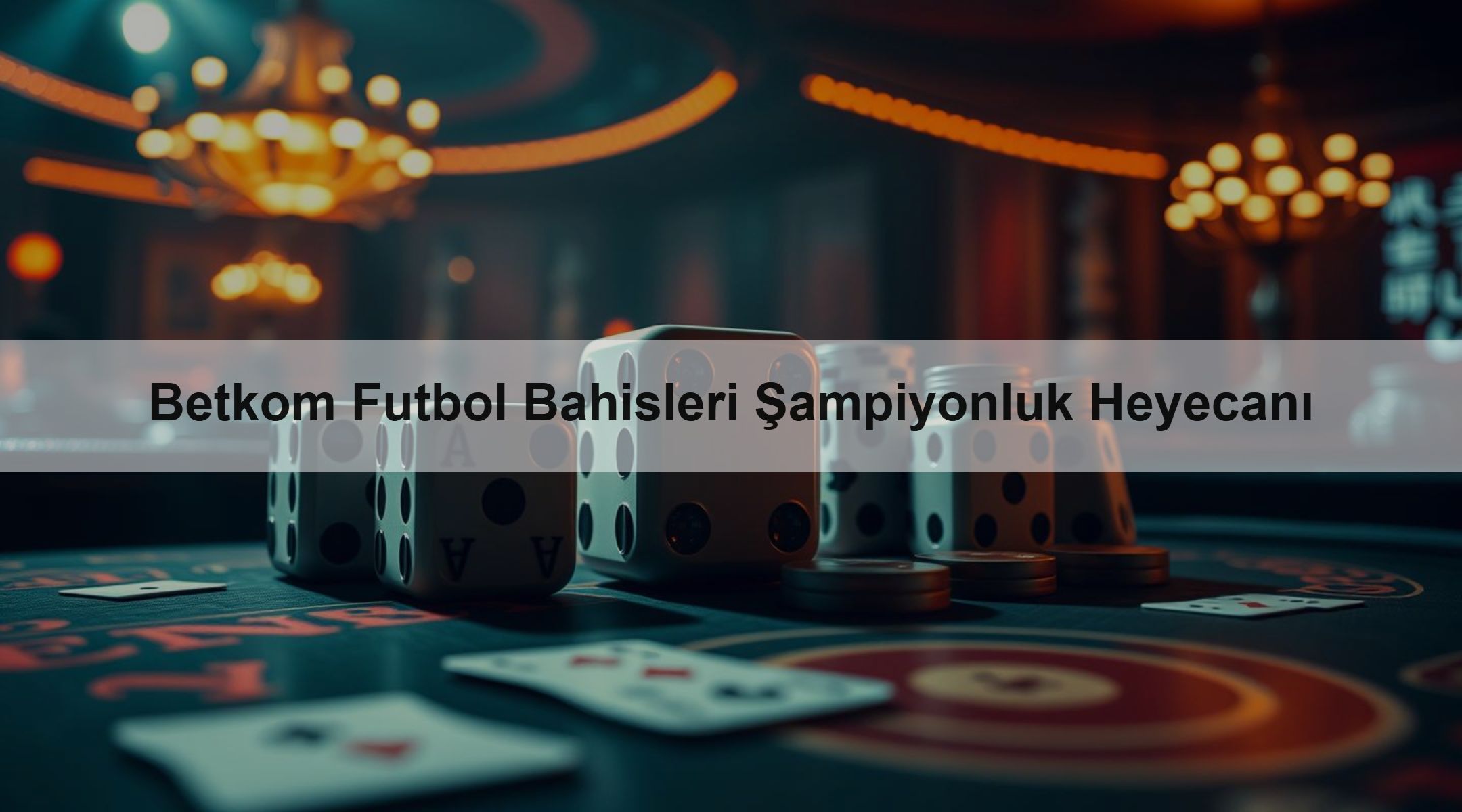 Betkom Futbol Bahisleri Şampiyonluk Heyecanı 1 Betkom Futbol Bahisleri Şampiyonluk Heyecanı